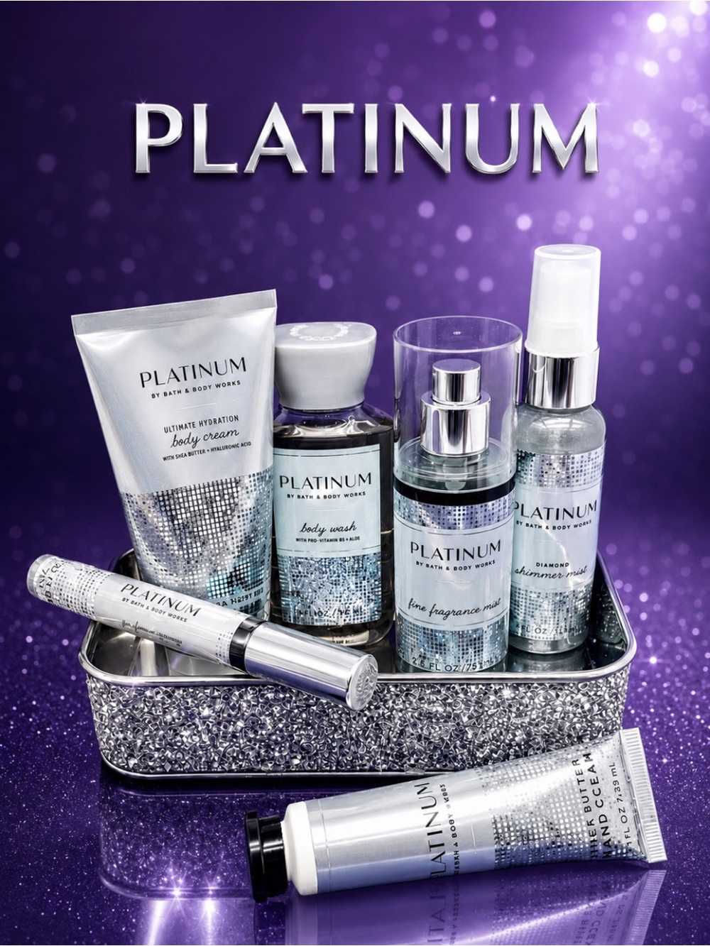 BBW ✨ Platinum ✨ 7 PC Luxury Gift Set